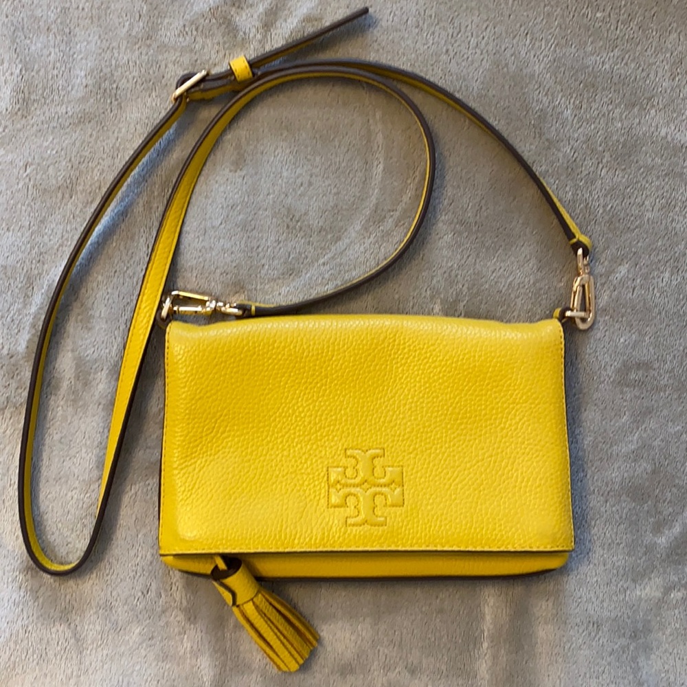 Tory Burch crossbody.